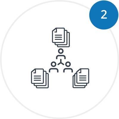 partage de fichiers médicaux en ligne