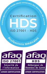 HDS certification iso27001